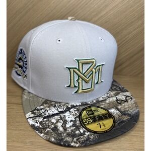 New‎ Era 59FIFTY Milwaukee Brewers Stone Real Tree Fitted Hat Cap 7 5/8 MLB